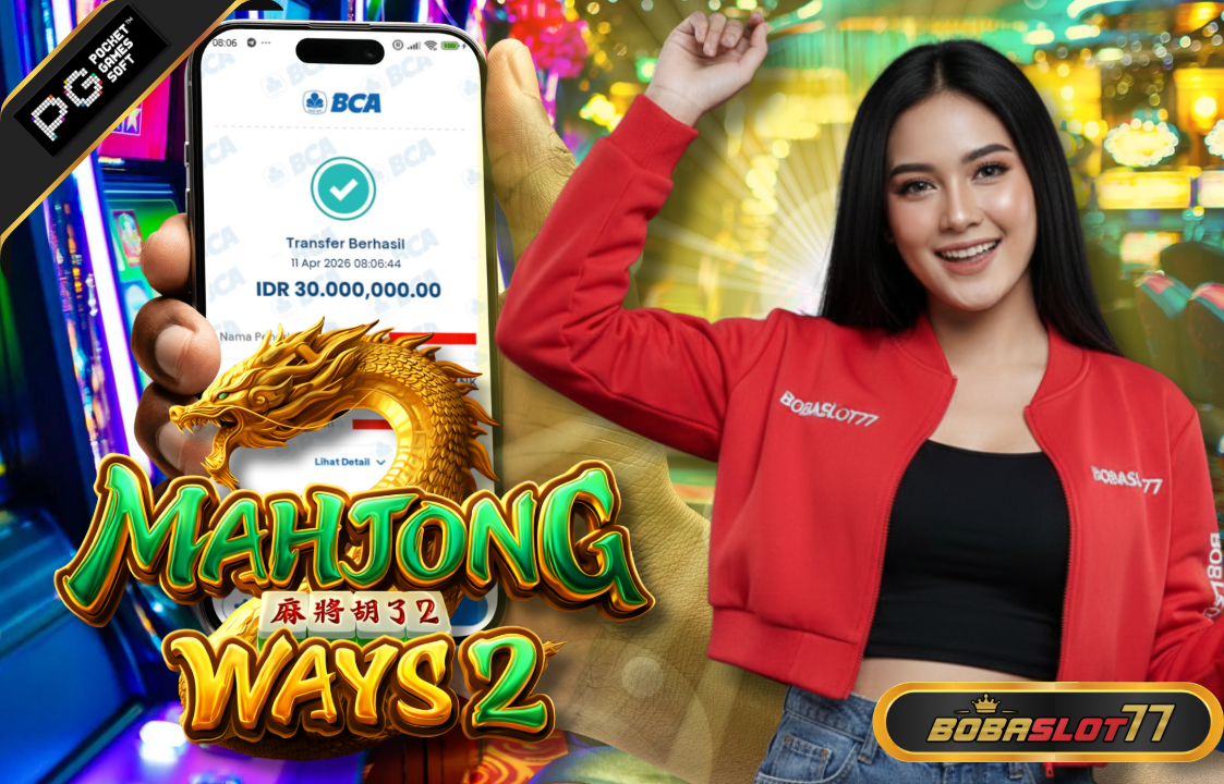 Selamat kepada user id : zxxxul Wede Rp 30.000.000 di Game MAHJONG WAYS2 PG SOFT Cair Gk Sampe 1 Menit! Menang Mudah di Bobaslot77